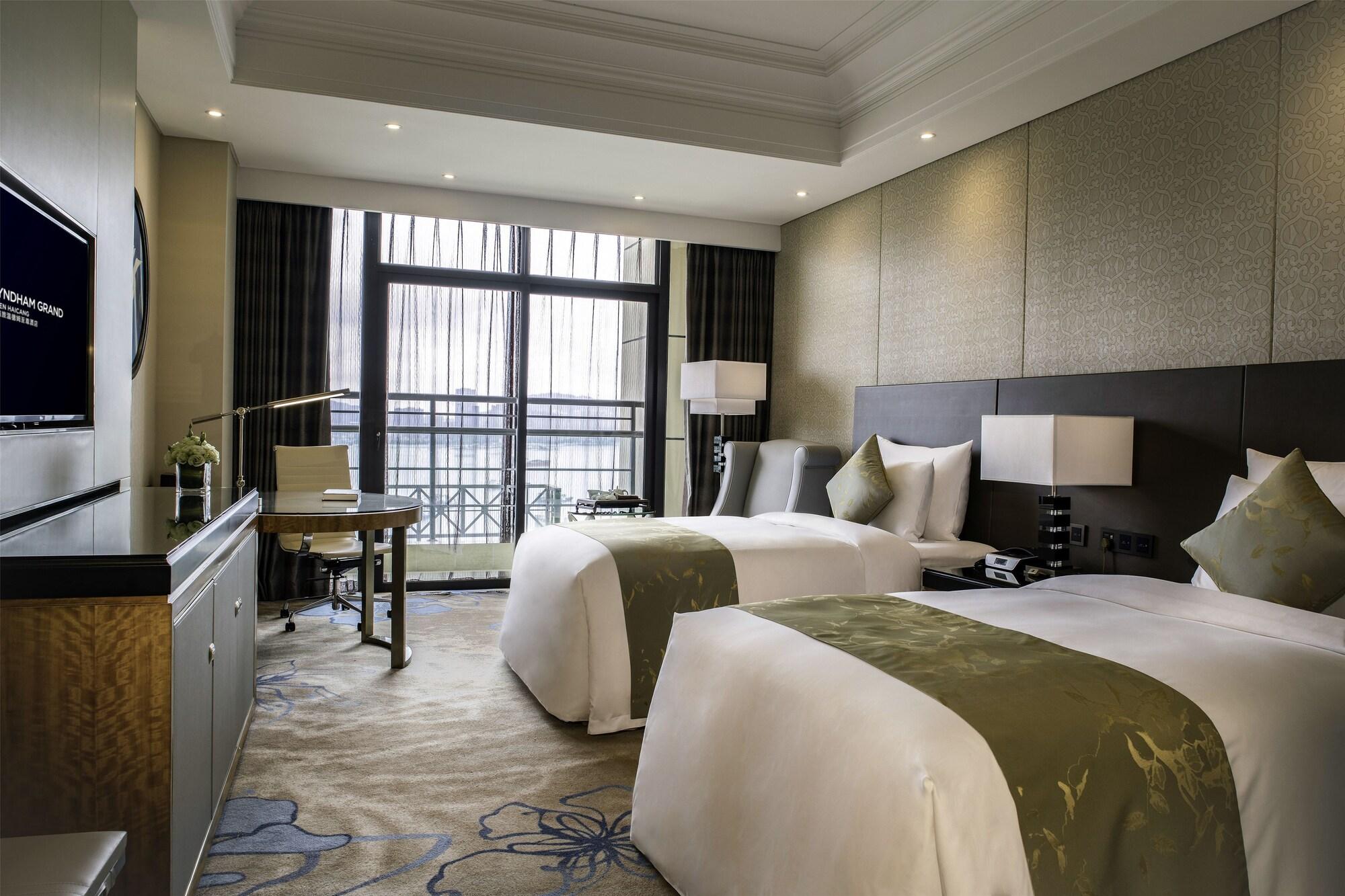 Wyndham Grand Xiamen Haicang Exterior foto