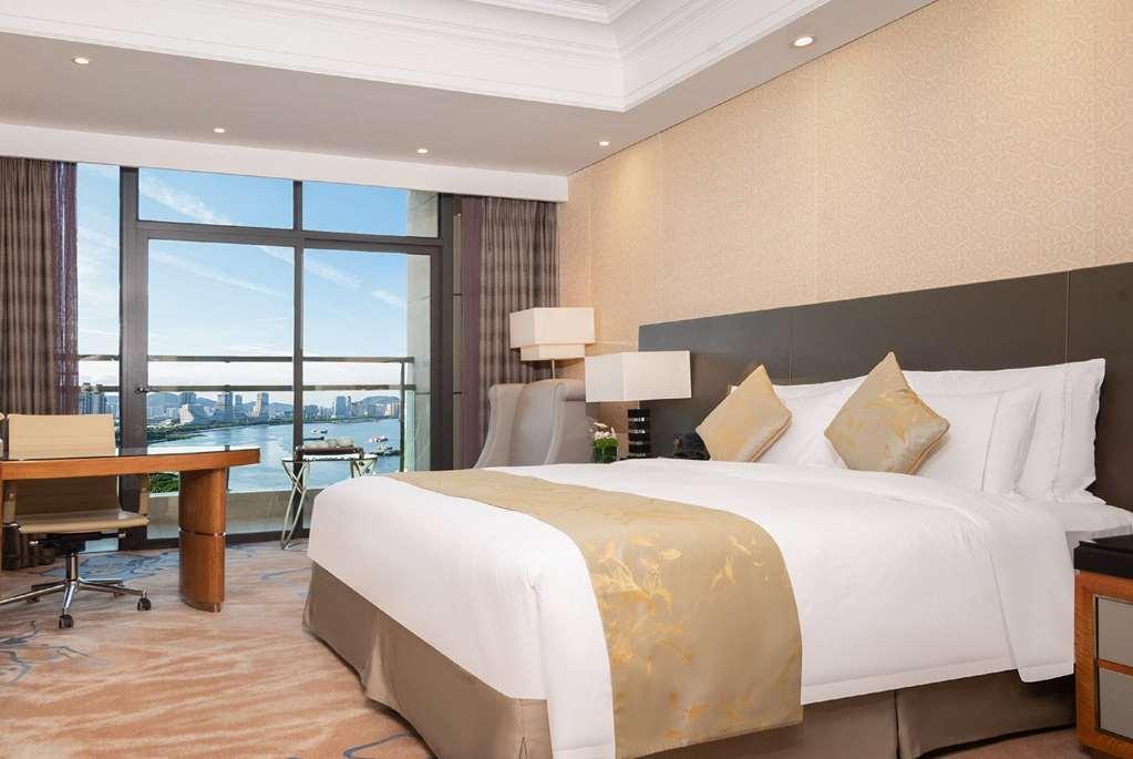 Wyndham Grand Xiamen Haicang Zimmer foto