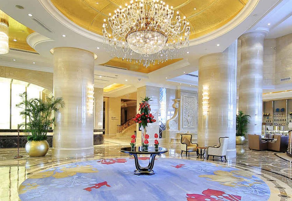 Wyndham Grand Xiamen Haicang Exterior foto
