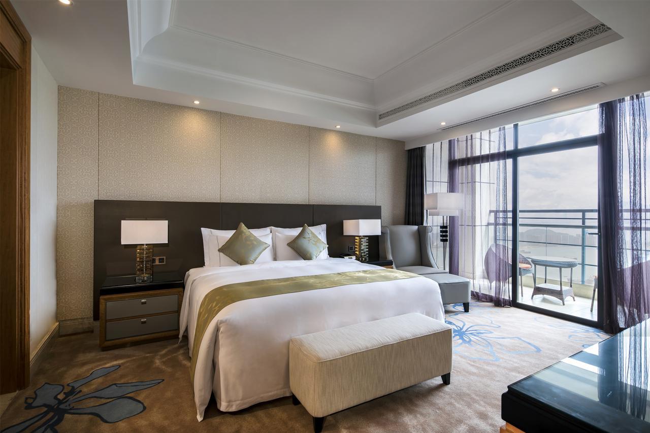 Wyndham Grand Xiamen Haicang Exterior foto
