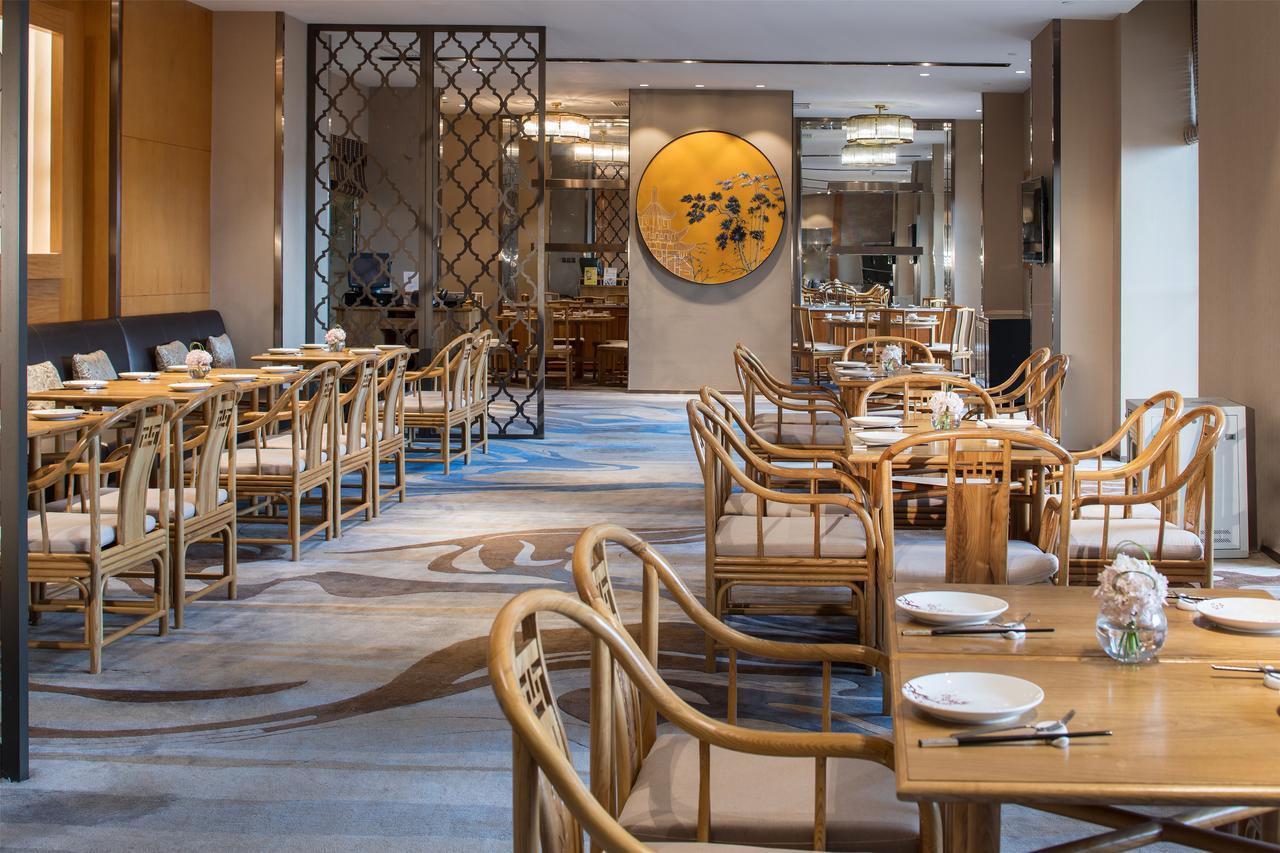 Wyndham Grand Xiamen Haicang Exterior foto