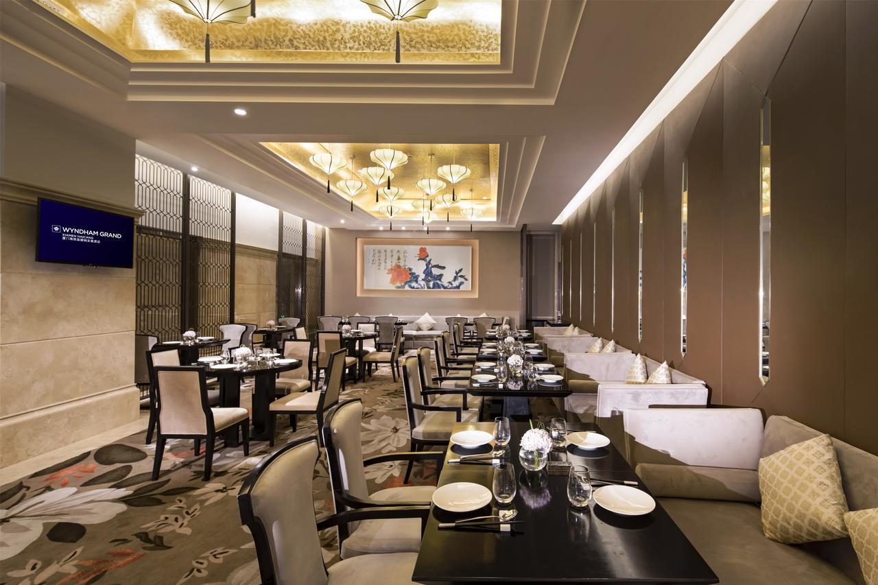Wyndham Grand Xiamen Haicang Exterior foto