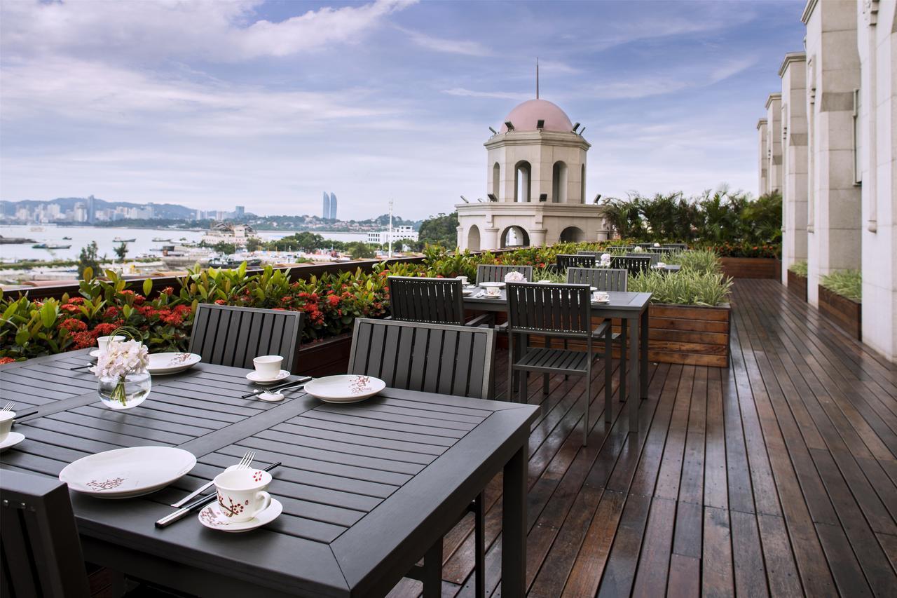 Wyndham Grand Xiamen Haicang Exterior foto