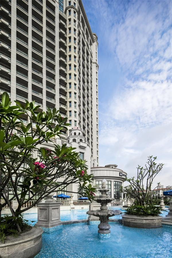 Wyndham Grand Xiamen Haicang Exterior foto