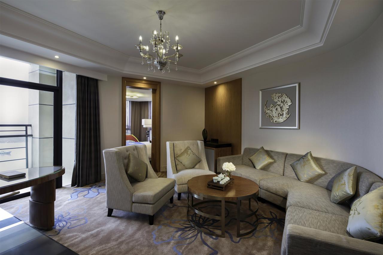 Wyndham Grand Xiamen Haicang Exterior foto