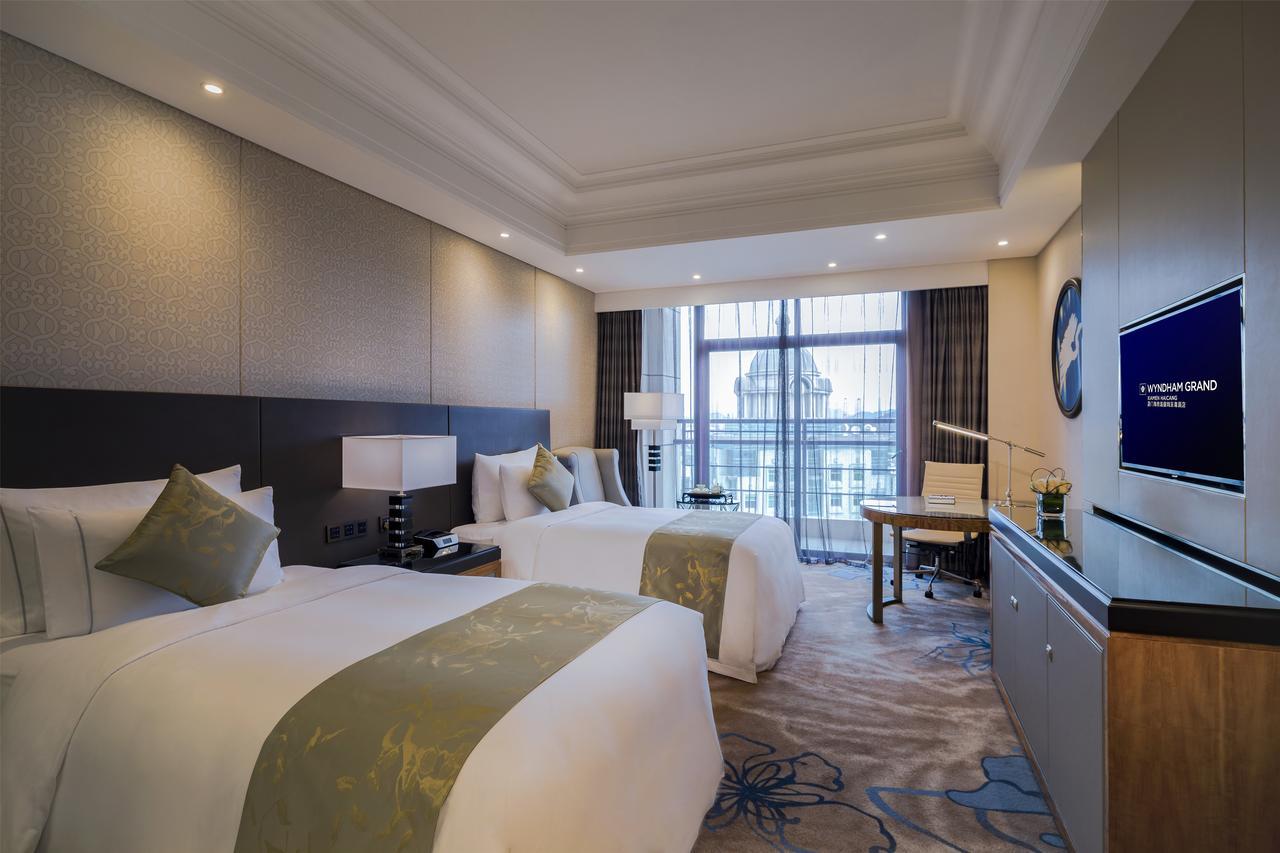 Wyndham Grand Xiamen Haicang Exterior foto