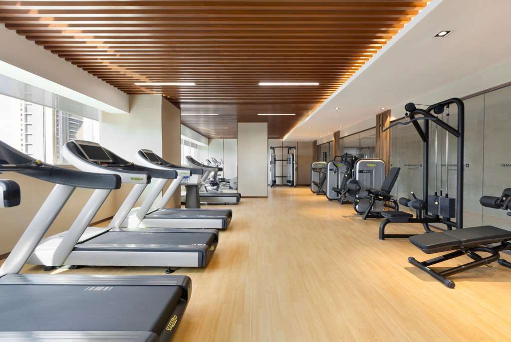 Wyndham Grand Xiamen Haicang Einrichtungen foto